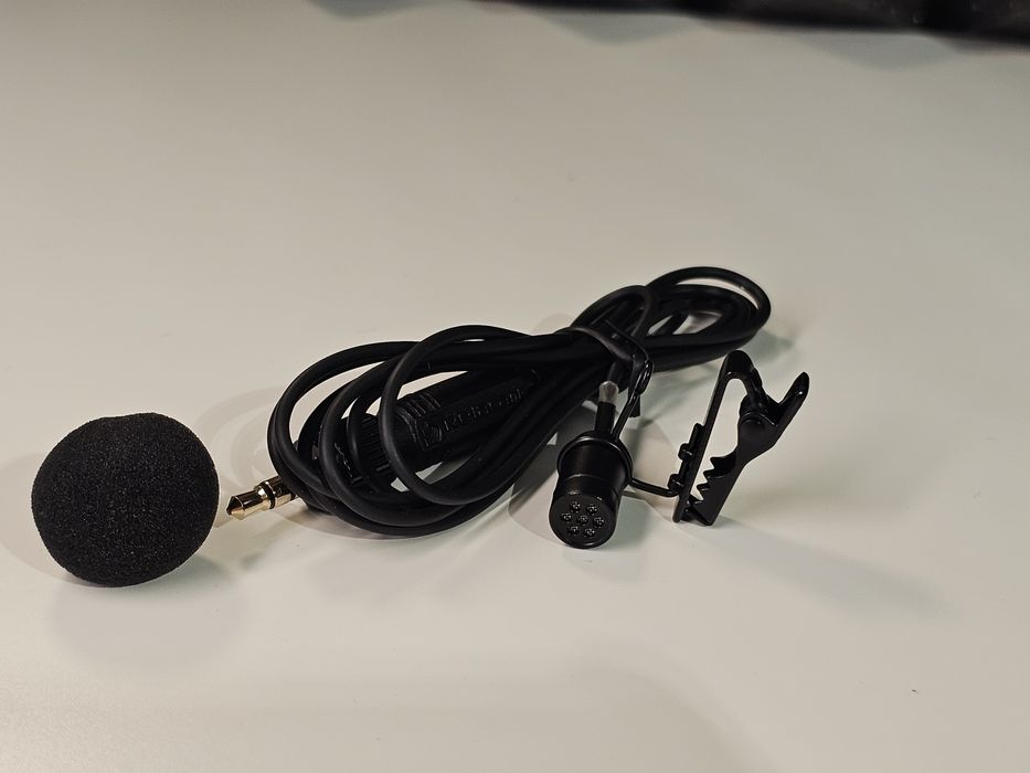 Set 2 Microfoane lavalieră Relacart LM-P01