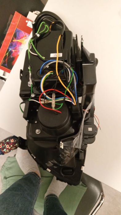 Фары на BMW X5 E53 рестайлинг