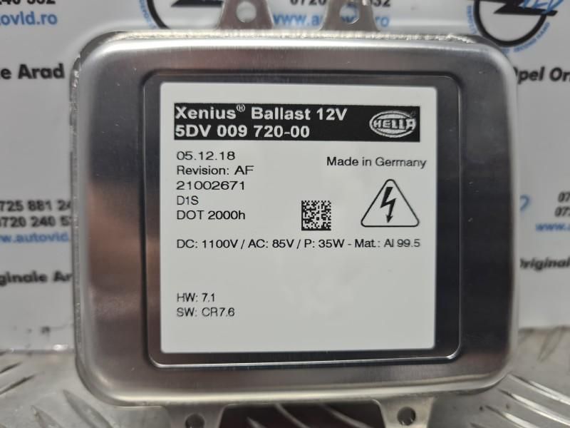 Modul droser far xenon HELLA Opel Insignia A