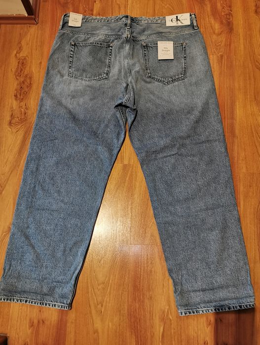 Calvin Klein Jeans originali, noi, bumb.,mar. W42 (circumfer. 110 cm)