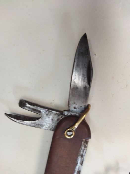 Стар запазен нож PRADEL