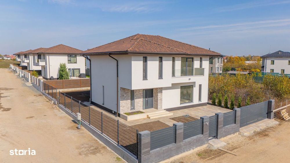 Ultima locuinta dintr-un proiect premium - camin durabil si elegant