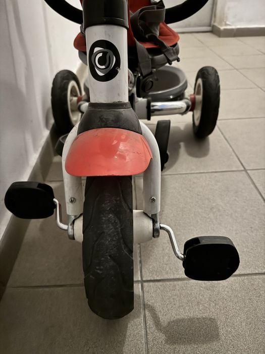 Tricicleta pliabila Coccolle Urbio Air Rosu