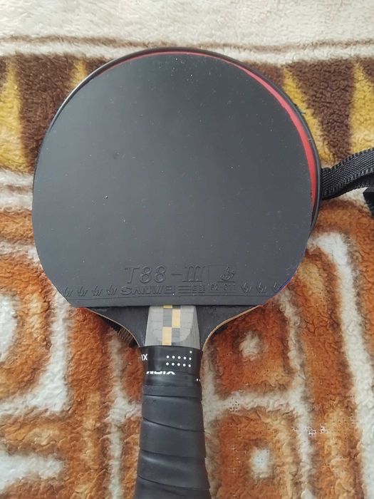 Paleta cu fetze Sanwei T8 III si Loki Rxton