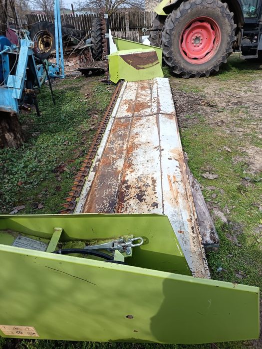 Masă rapiță CLAAS + adaptor METALAGRO, 4.5 m, stare bună