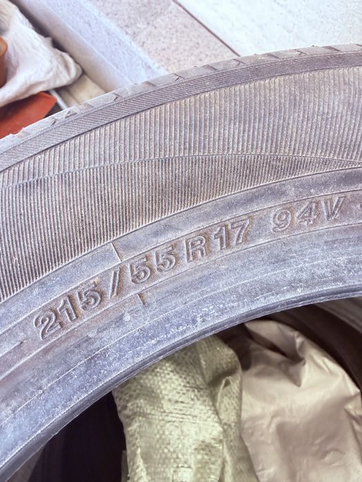 Шины летние R 17 215/55