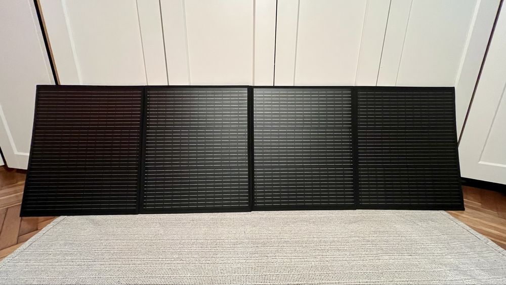 Нов преносим соларен панел 100 W и 200W