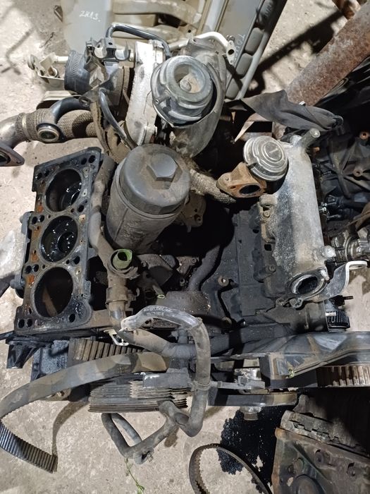 Двигатель на ауди 2.5 дизель