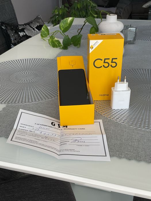 Realme c55 6GB 128GB