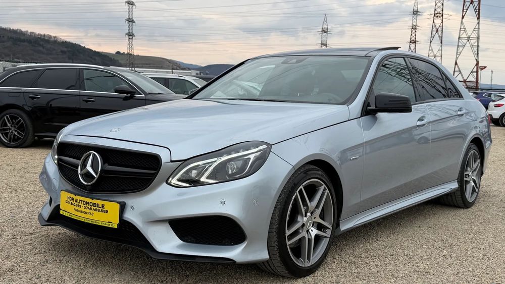Mercedes-Benz E Mercedes E 200 Pachet AMG Edition E 2016 Automat Garantie/Rate