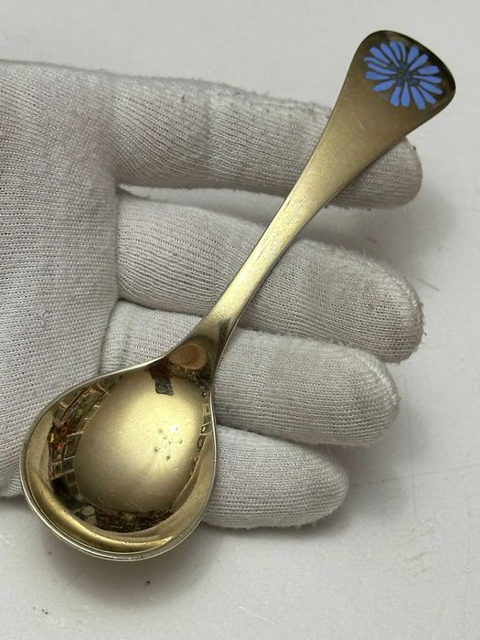 LINGURITA ARGINT 925 - Lingura Aurita - Georg Jensen - Denmark - 46g.!