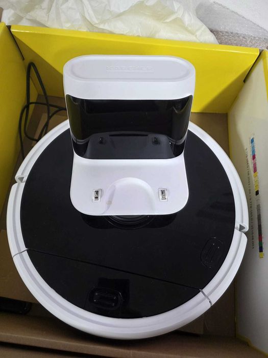 Robot de curățat podele Autonomie 120 min Fara Rolă de curățare