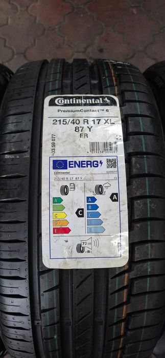 anvelope Continental 215/40/17 si 205/40/17