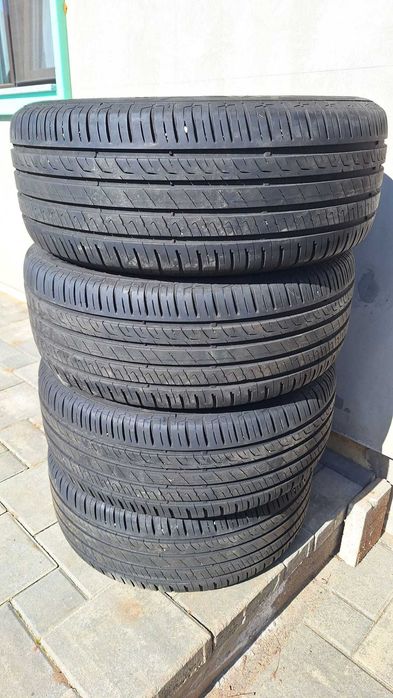 Set Jante Aliaj Ford Kuga / Focus / Mondeo 5x108 R17 + Anvelope Vară Barum