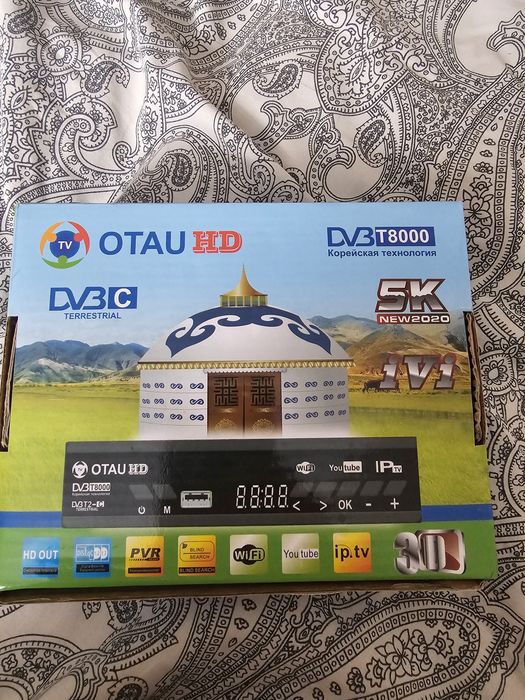 Приставка Otau TV
