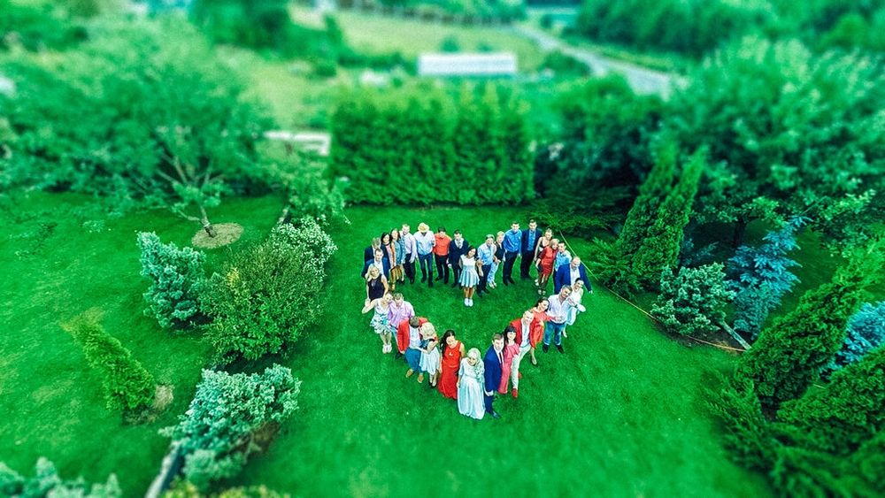 Видео Съемка с дрона