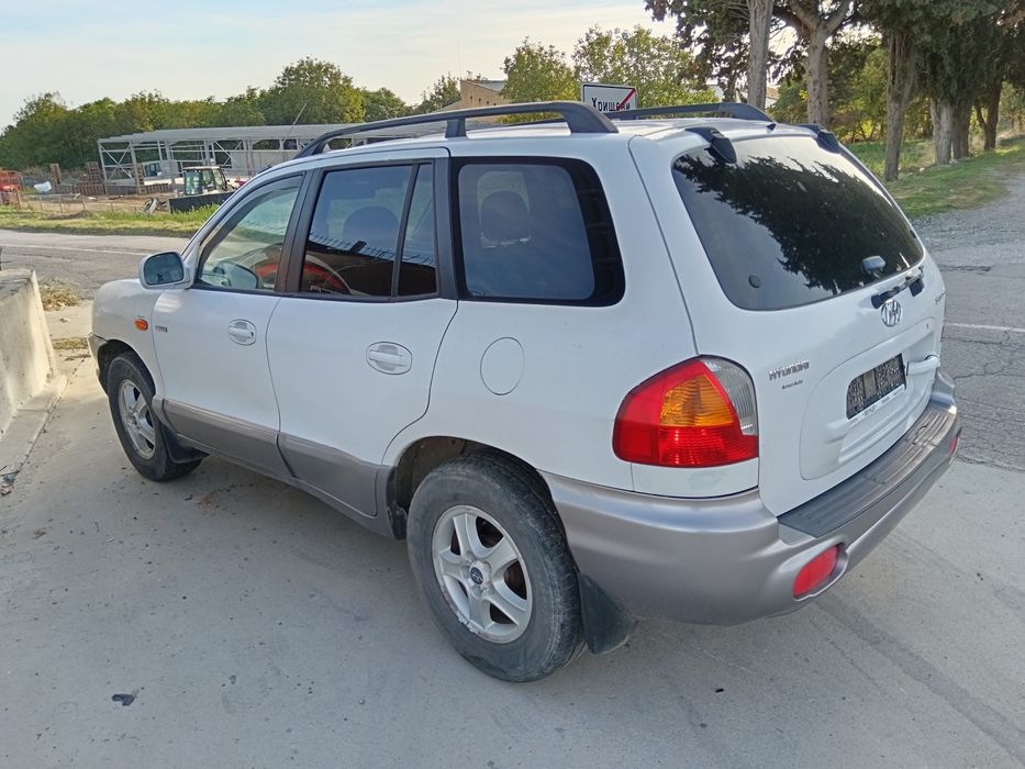 Хюндай Сантафе 2.0 дизел 113 к.с. / Hyundai Santa Fe 2.0 113  НА ЧАСТИ