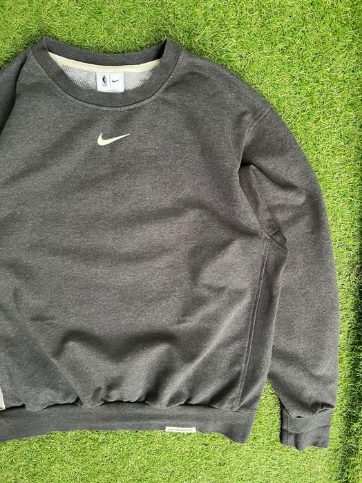 Мъжка блузка с дълъг ръкав : Nike Team DRI-FIT NBA Sweatshirt L