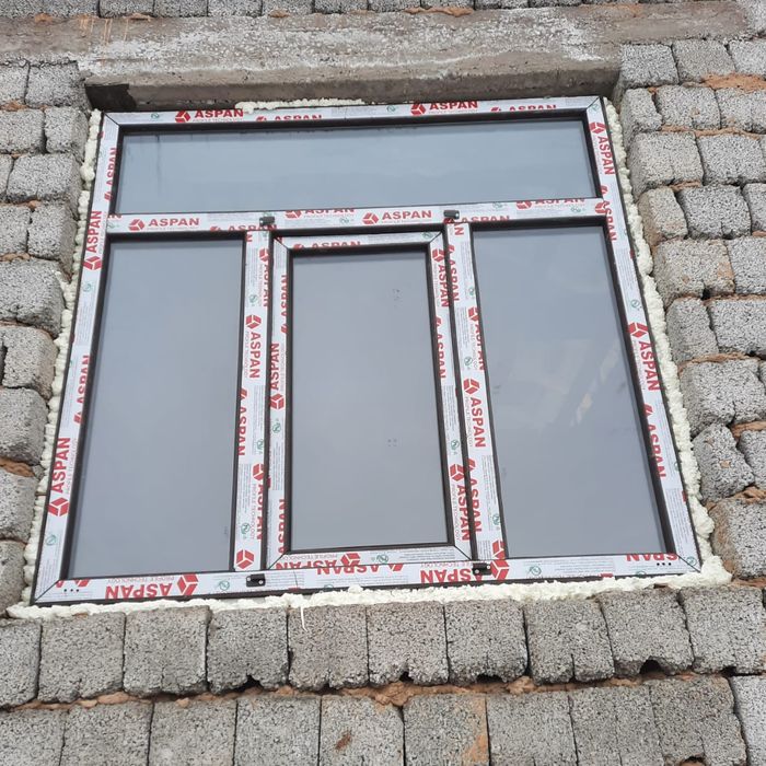 Окна двери и витражи