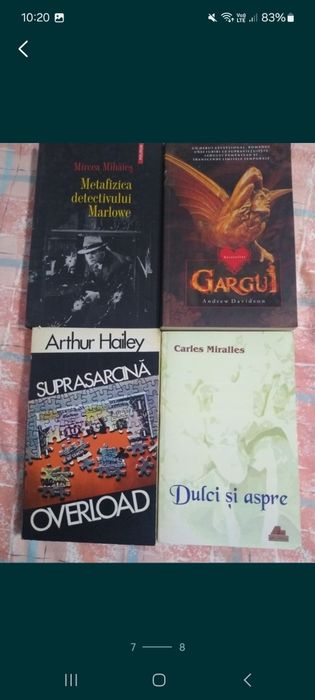 Cărți diverse noi