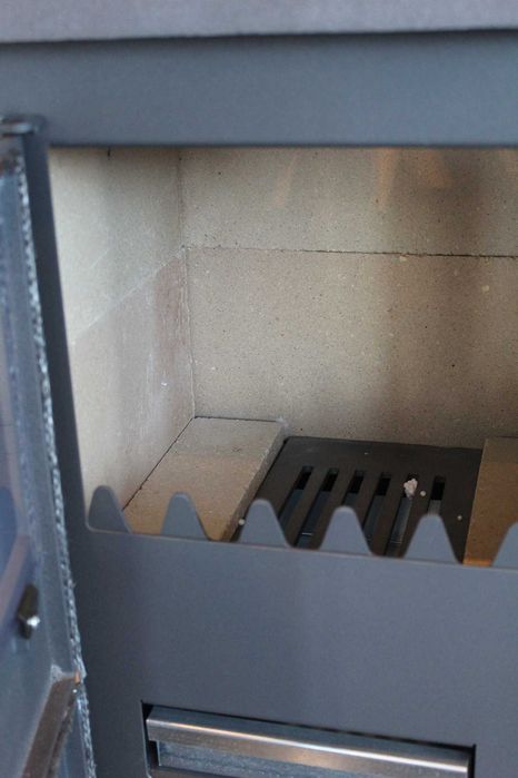 Semineu (Soba) pe lemne Fornello Atene G Ivory 7-9 kW