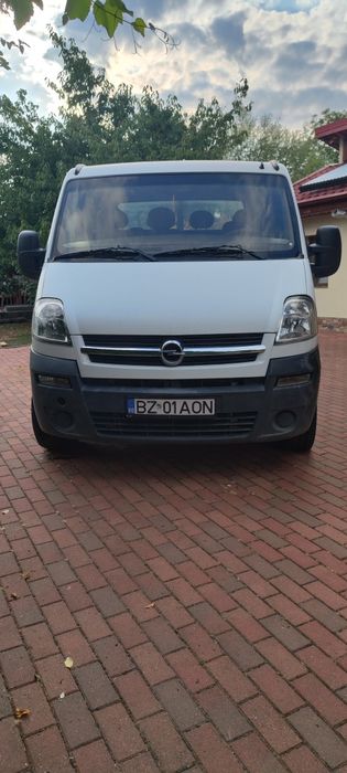 Autoutilitara Opel Movano 2.5 diesel 2007 Basculanta pe 3 parti