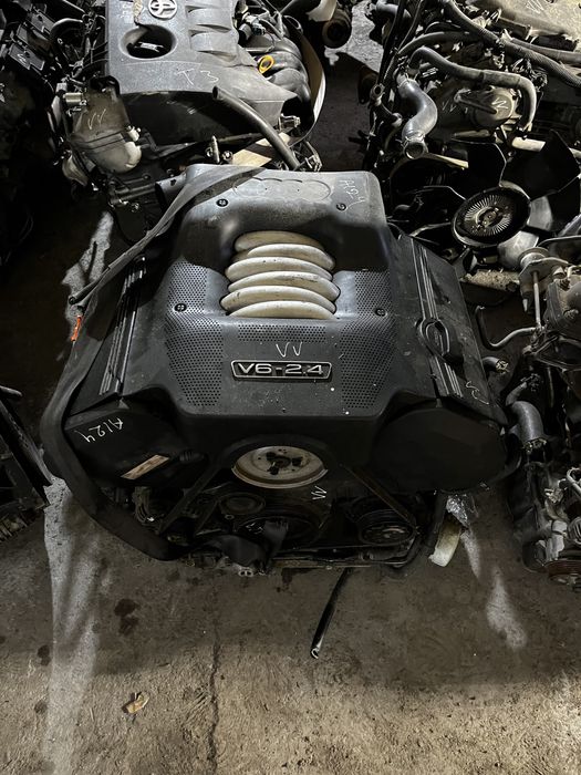 Двигатель ауди 2.4 30 клапанный