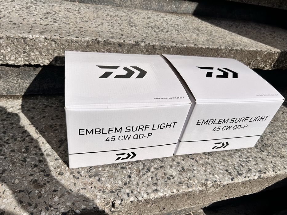 Daiwa 23 emblem surf light 45 SCW QD Type-R