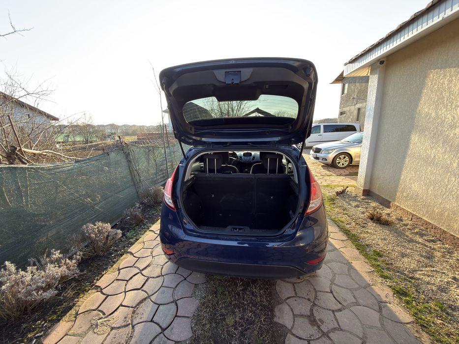 Ford fiesta 1.5 diesel 2015