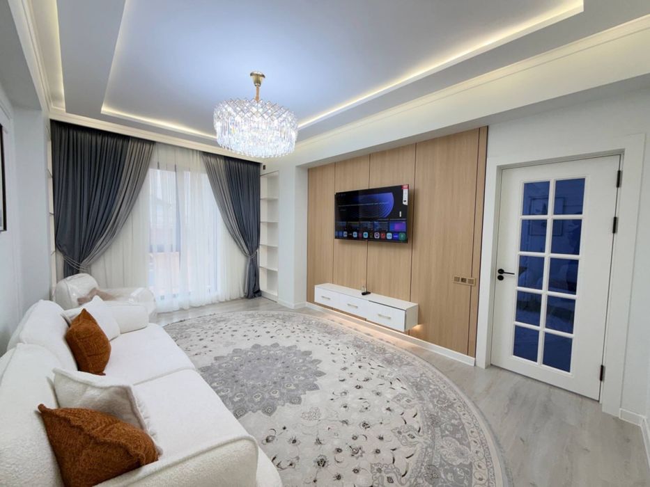 2х комнатная квартира на районе согдиана