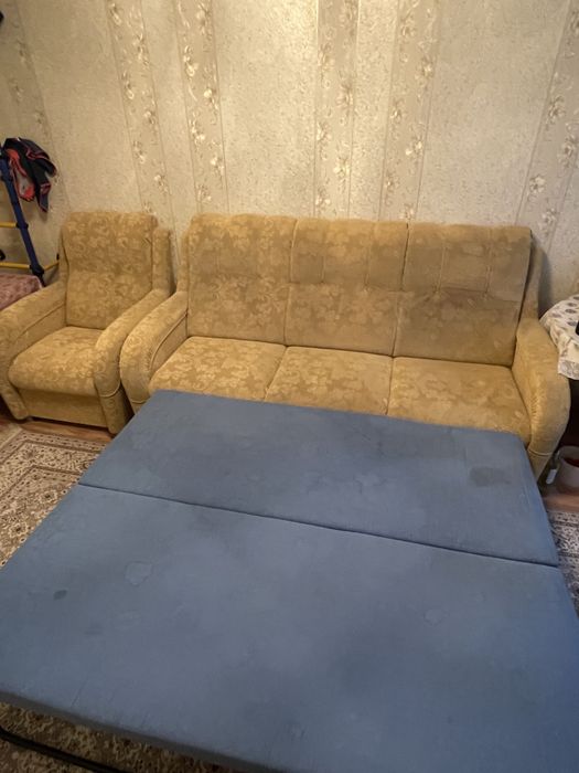 Продам кресло и диван