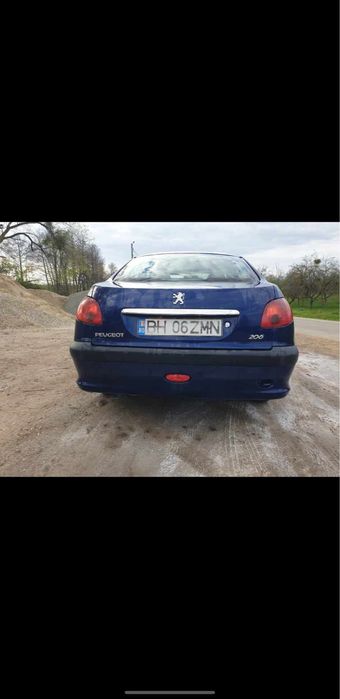 Peugeot 206 sedan