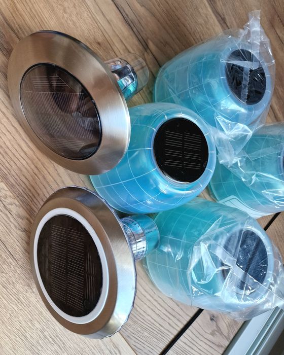 Lămpi solare Lithium Li-Io de excepție Long-Life Germania