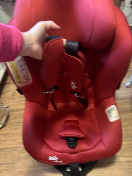 Scaun masinaJoie 360i spin cu picior in podea