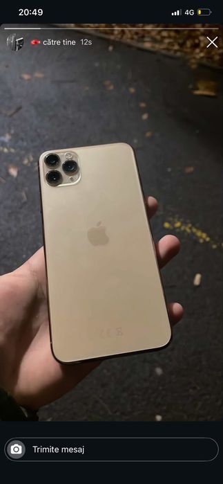 Vând iPhone 11 pro max