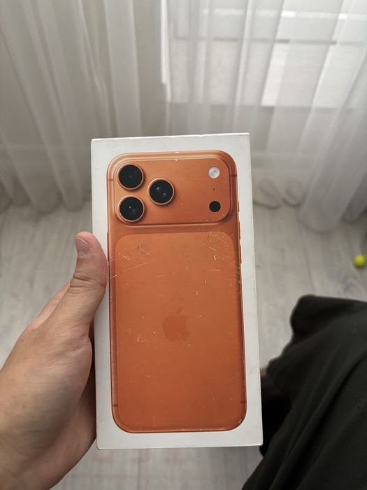 Iphone 17 pro max 256 гб