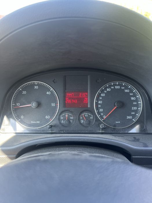 VW Caddy Life 1,9 TDI