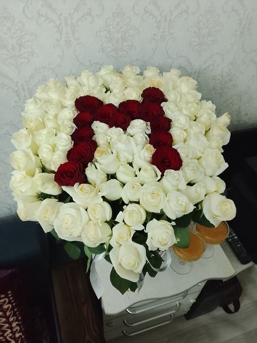 Цветы срочно 101 шт.