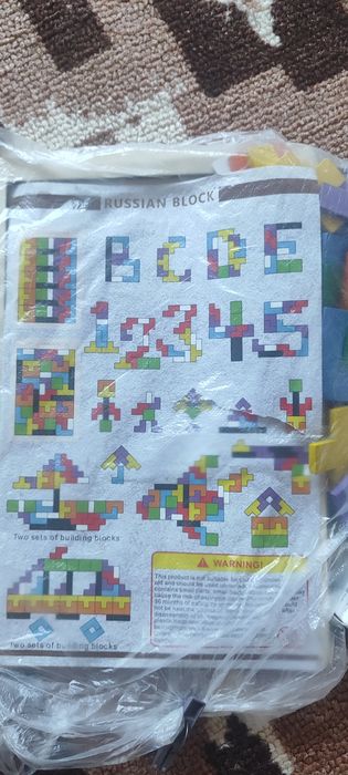 Игра развивашка и пазлы крупные детали