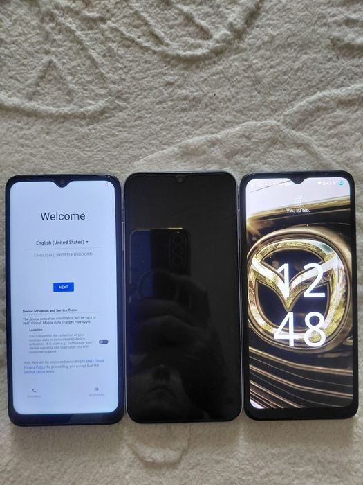 Vand Nokia G22 doua bucati stare perfecta