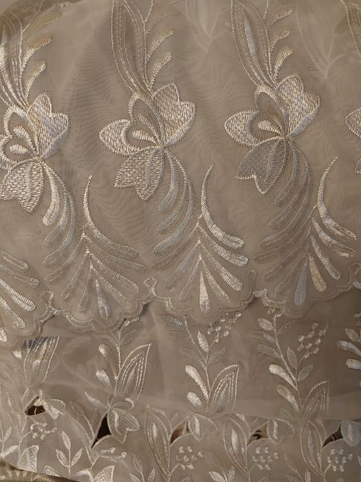 Продаётся белая тюль