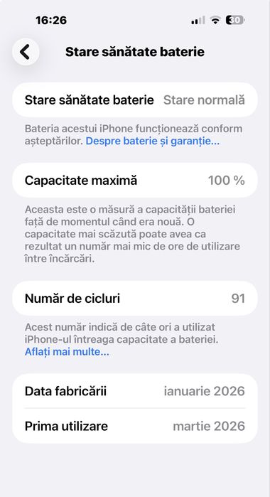 Iphone 17 pro max 256 GB
