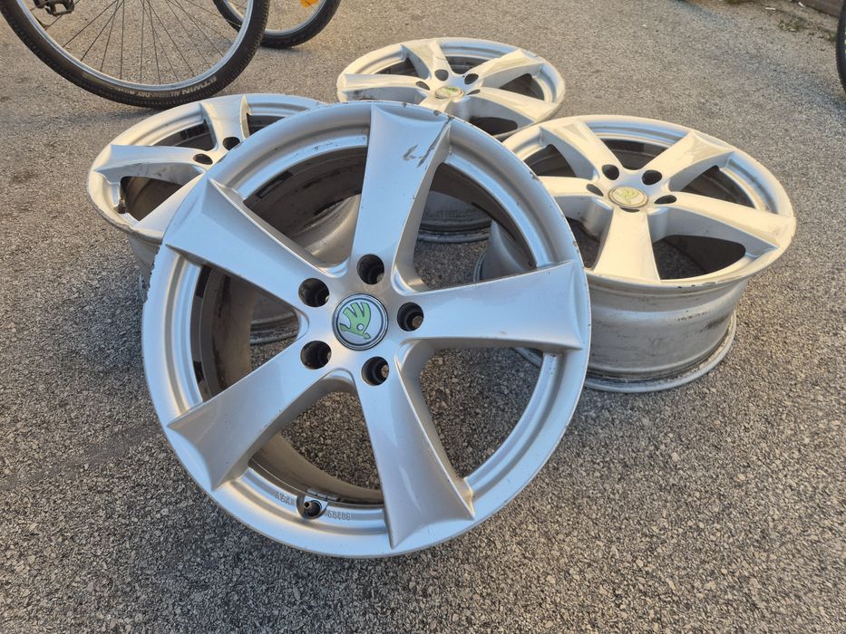 5х112/17 Шкода Ауди Мерцедес Сеат 5x112/17 VW Audi Mercedes Skoda Seat