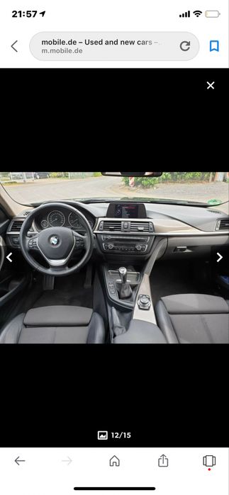 Bmw 320d de vanzare