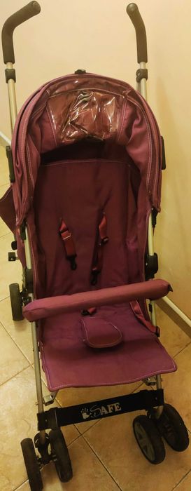 Детска количка iSafe Special Edition - Owl & Button