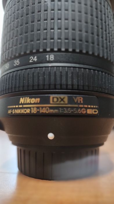 Obiectiv DSLR Nikon 18-140 DX ED VR