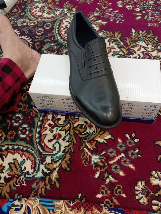 Туфли өлшемі 43 таза тері,кожа