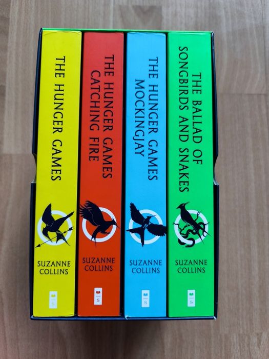 Игрите на глада книги поредица