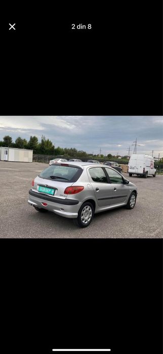 Peugeot 206 diesel 2000