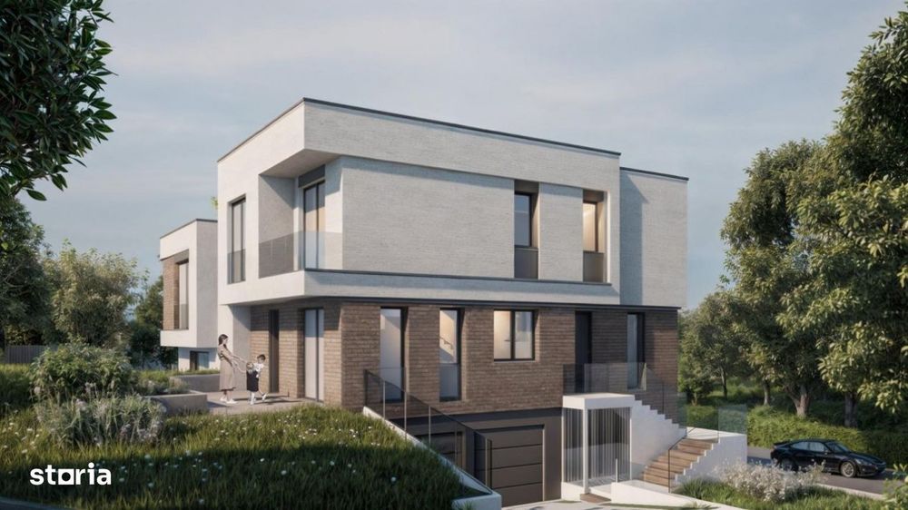 Duplex 175mp utili, 410mp teren, Borhanci
